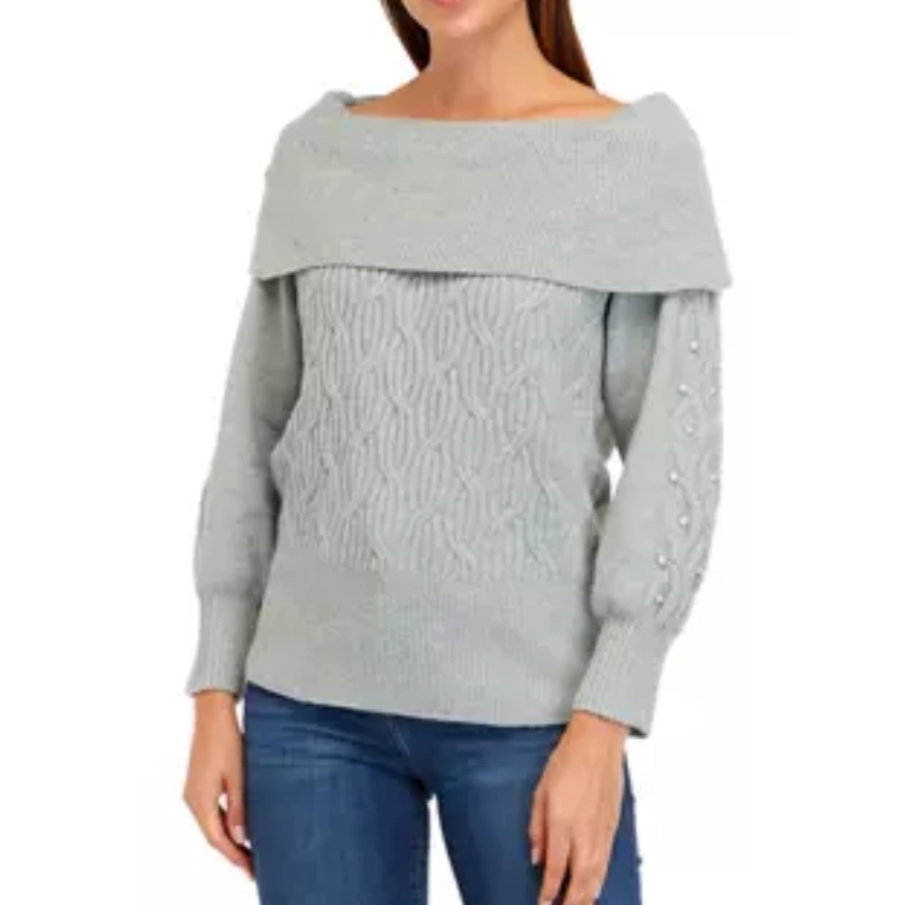 Crown & Ivy
Women's Marilyn Off the Shoulder Sweater